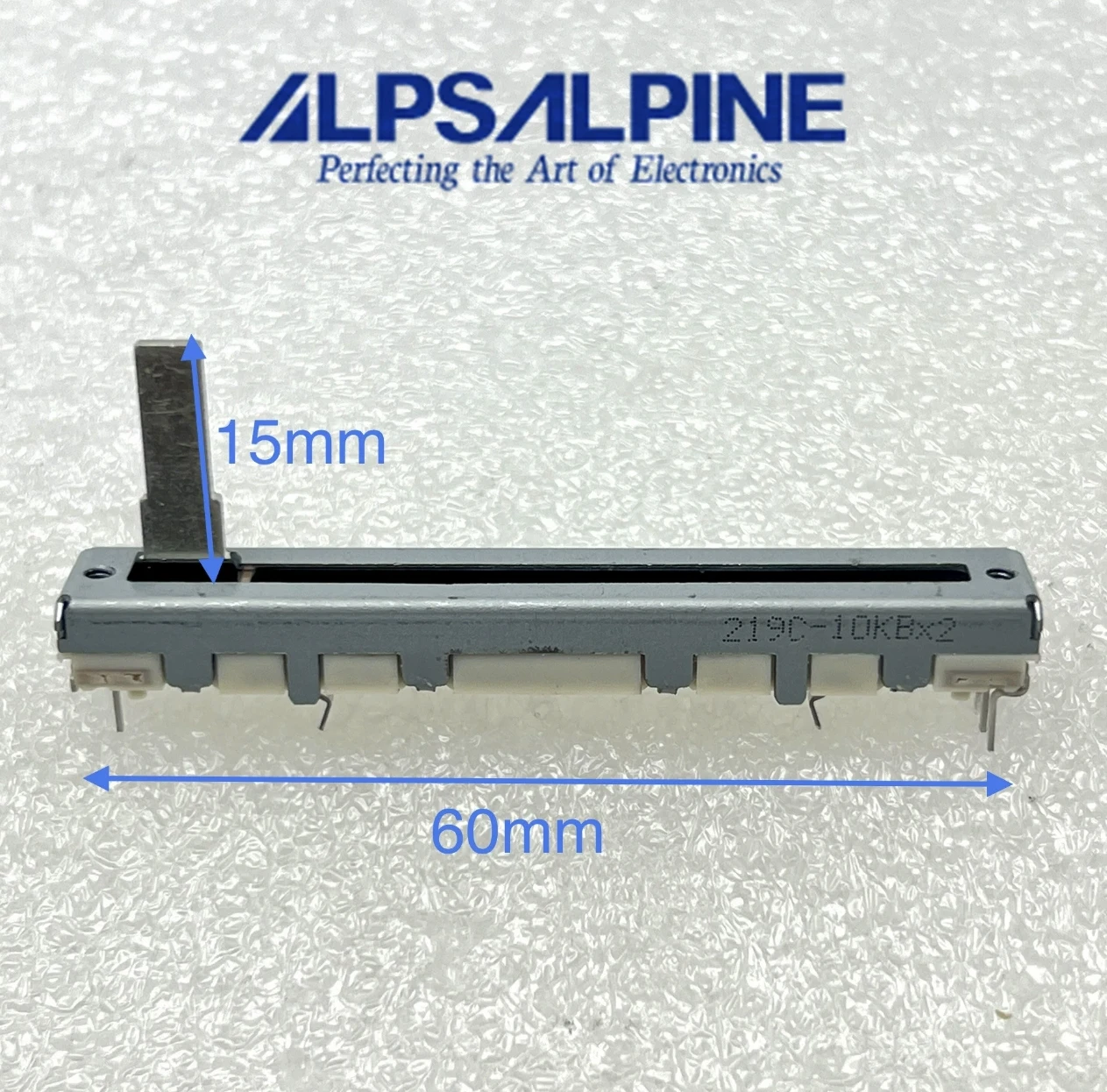 Ϻ ALPS ̷Ʈ ̵ , B10KX2 4 + 2 Ʈ  15mm, 60mm, 1 